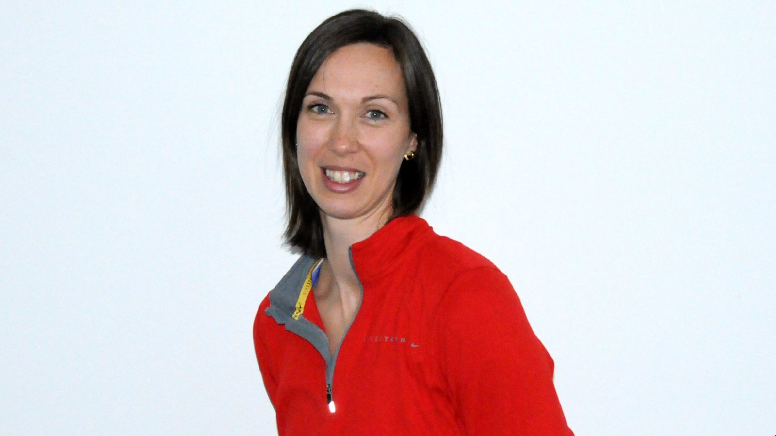 La kinésiologue Sara Villeneuve est la responsable pour le Cube de marche de Saint-Georges.