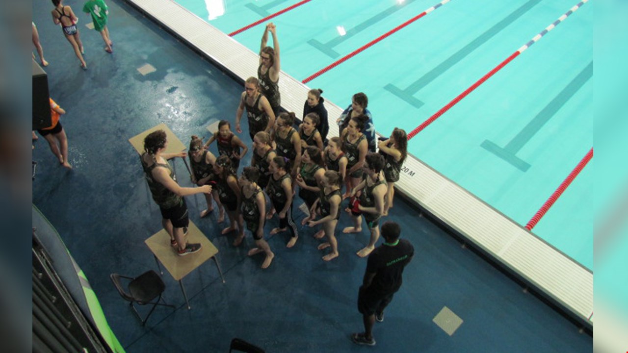 Un total de 17 nageurs du Club de natation régional de Beauce a participé aux différentes épreuves du Championnat par équipe qui a eu lieu du 29 avril au 1er mai à Magog.