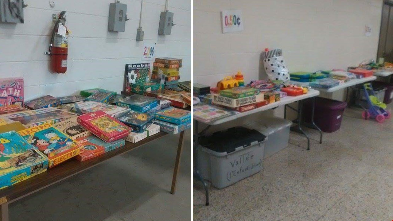 Le but de ce projet est de réparer, laver et vendre des jouets qui ont été donnés par les gens de la communauté.