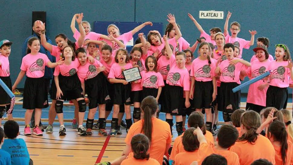 La Beauce se démarque au Championnat provincial de kin-ball