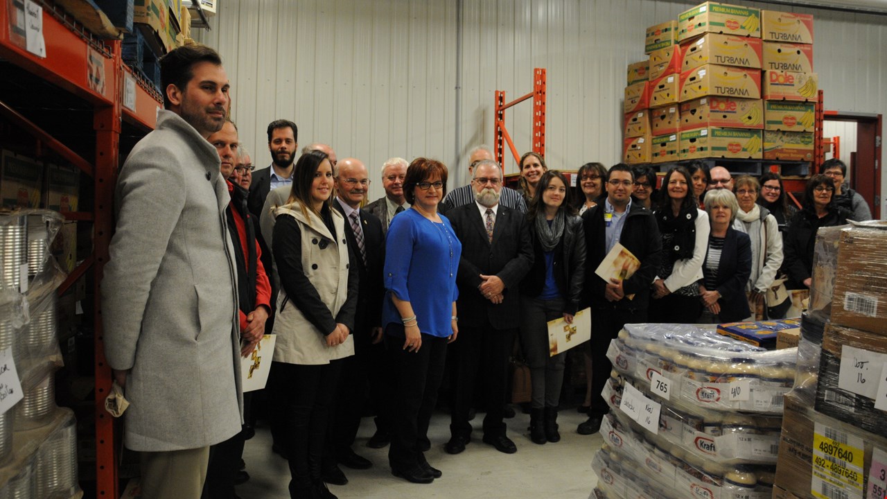 Moisson Beauce officialise son Programme de récupération en supermarchés après un essai de six mois