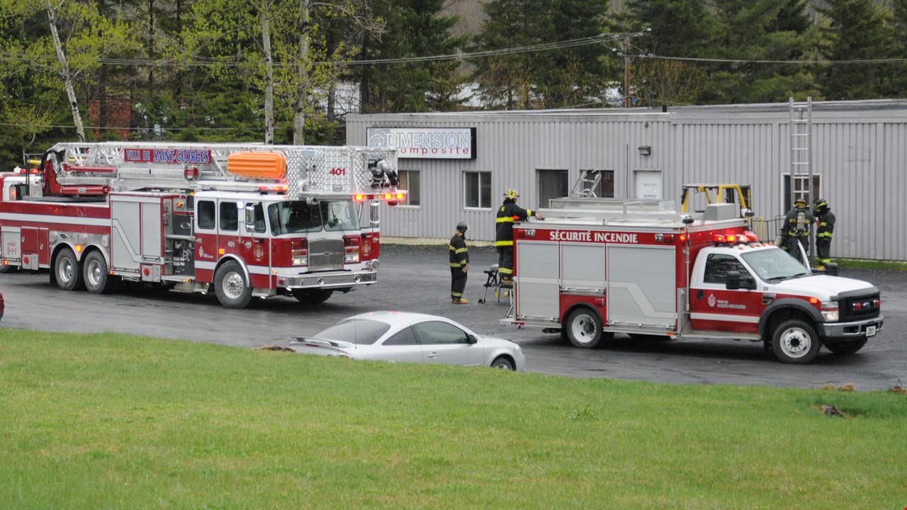 EN BREF | Alarme préventive chez Dimension composite à Saint-Georges