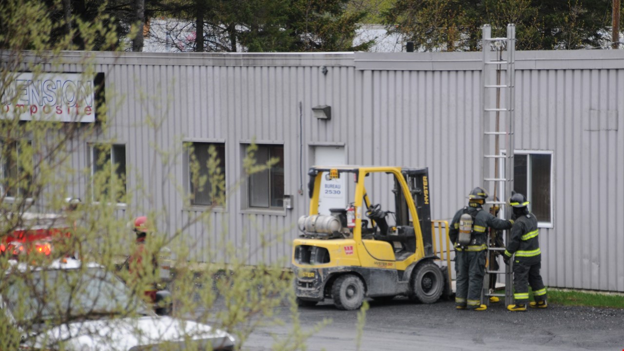 EN BREF | Alarme préventive chez Dimension composite à Saint-Georges
