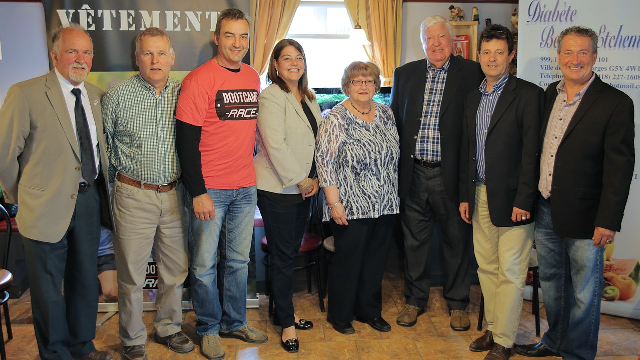 Bon nombre de partenaires ont rendu possible le « Bootcamp-Race » à Saint-René.
