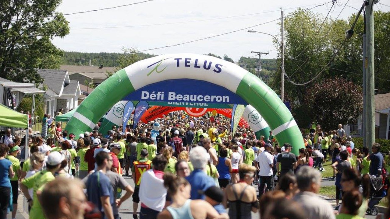 En 2015, ce sont 2 153 participants qui ont franchi le fil d’arrivée dans les différents parcours à Saint-Prosper.