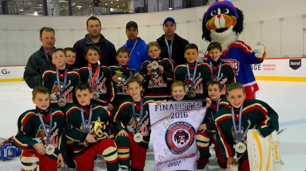 Les Patriotes de Beauce-Sud 2007 D2 sont finalistes à Brossard 