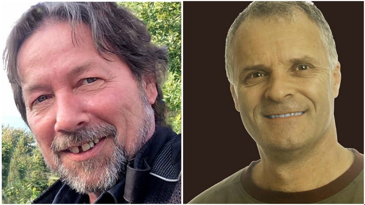 Michel Roy et Roger Jacques