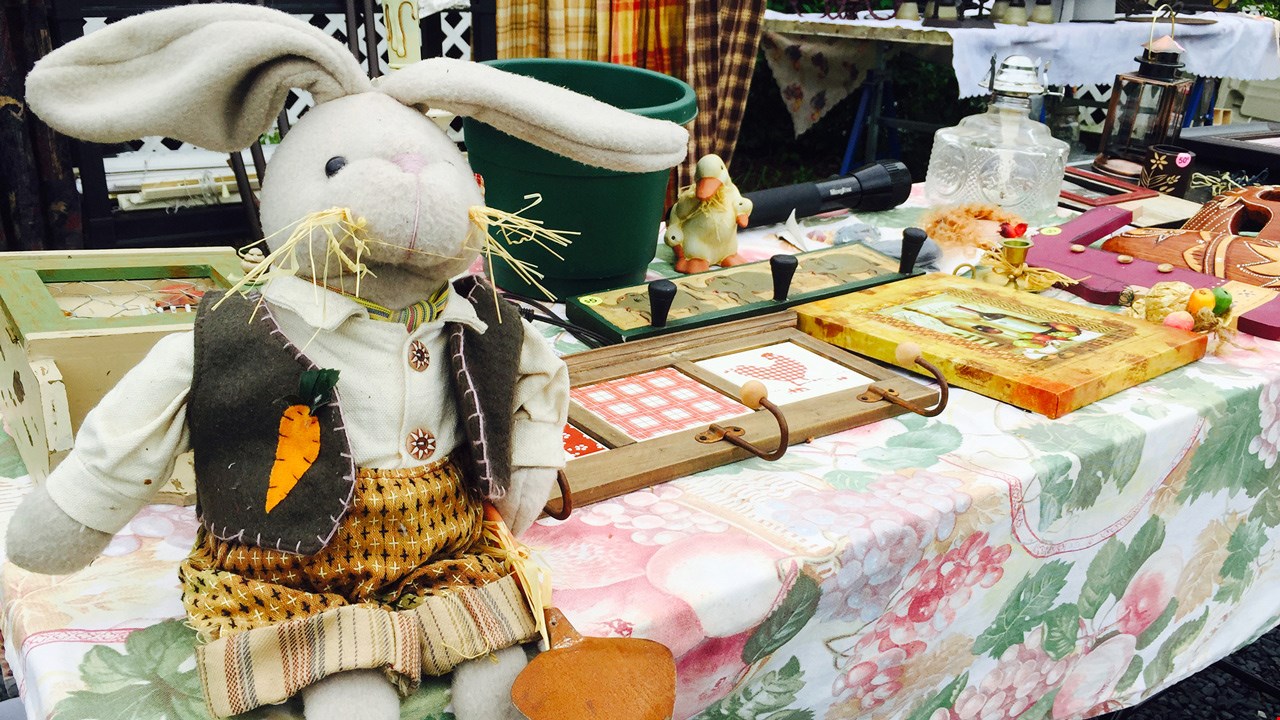 Fin de semaine des ventes de débarras à Saint-Georges du 27 au 29 mai