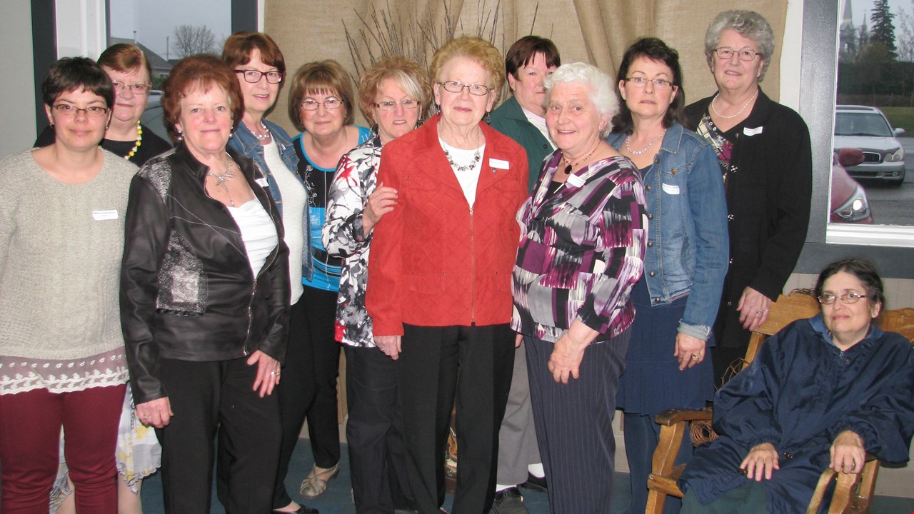 Association bénévole Beauce-Sartigan, comité Vie Active, Cercle des Fermières et les Filles d’Isabelle de Saint-Honoré-de-Shenley.