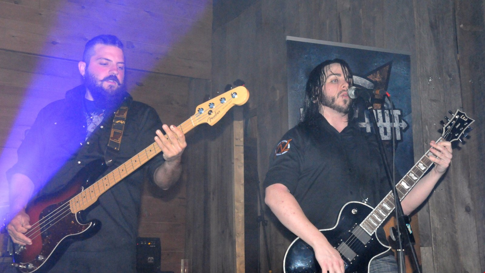 Matthew Daigle et Julien Bouffard