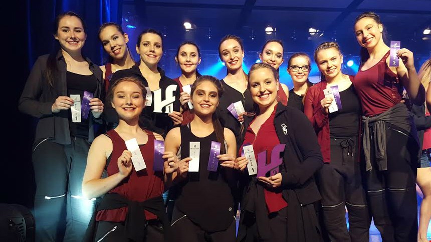 L'École de danse Nancy Gilbert se démarque à « Hit the floor »