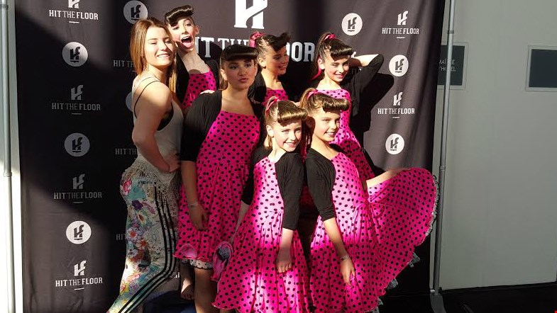 L'École de danse Nancy Gilbert se démarque à « Hit the floor »