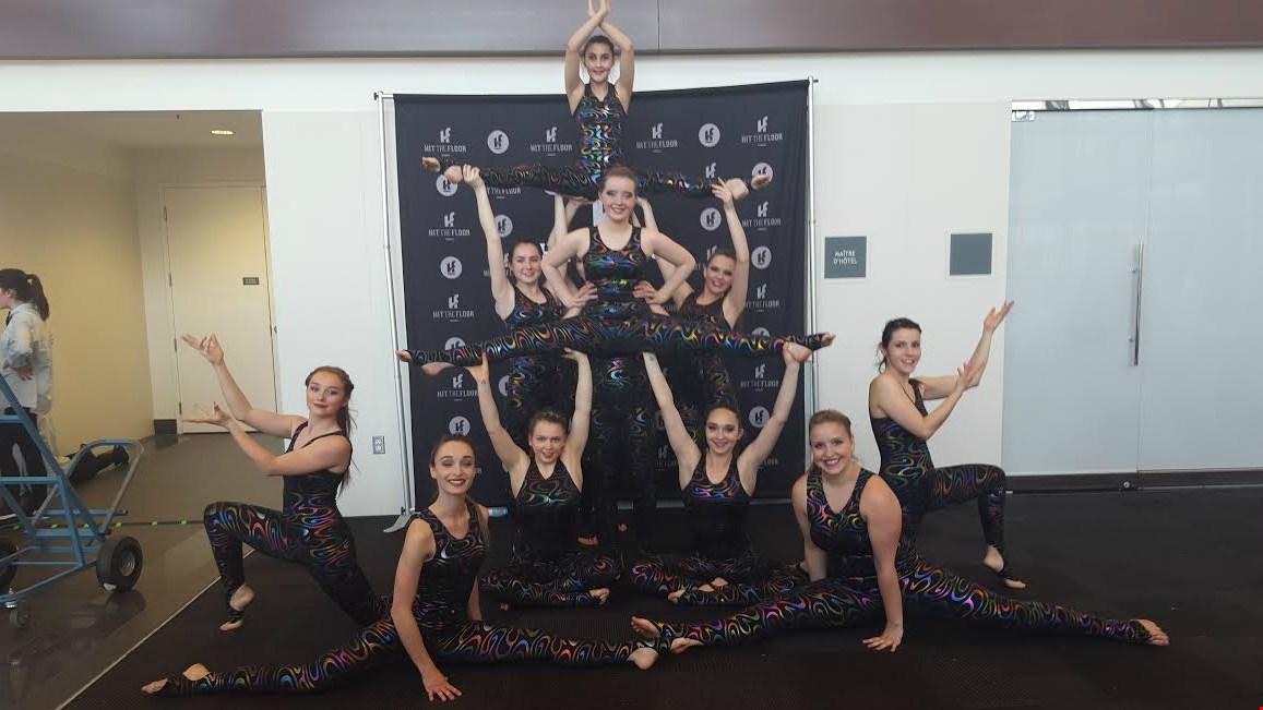 L'École de danse Nancy Gilbert se démarque à « Hit the floor »