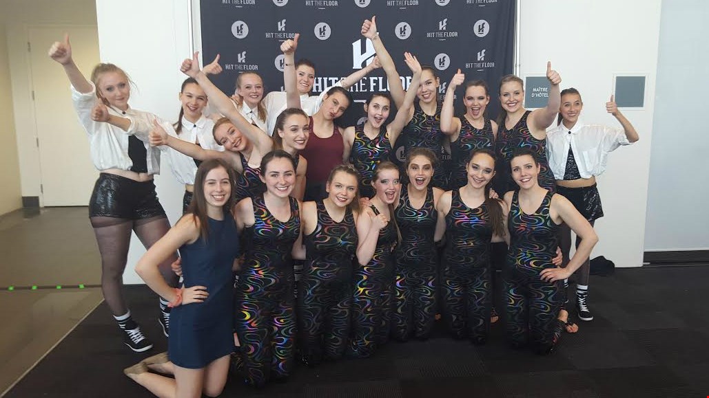 L'École de danse Nancy Gilbert se démarque à « Hit the floor »