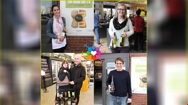 Société des alcools du Québec (SAQ) invite les Beaucerons à venir en succursale se procurer du vin blanc les 27,28 et 29 mai prochains dans la cadre du « Grand week-end généreux ».
