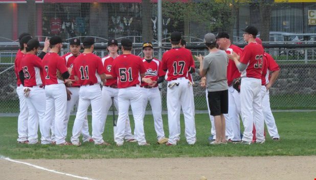 Baseball : le Cléri Sport Junior AA remporte son premier match à domicile