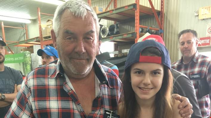 Donald Lapierre et Mariane Tremblay