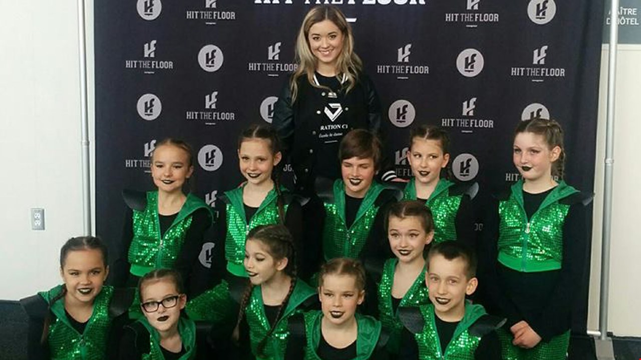 La troupe T-Monsters.