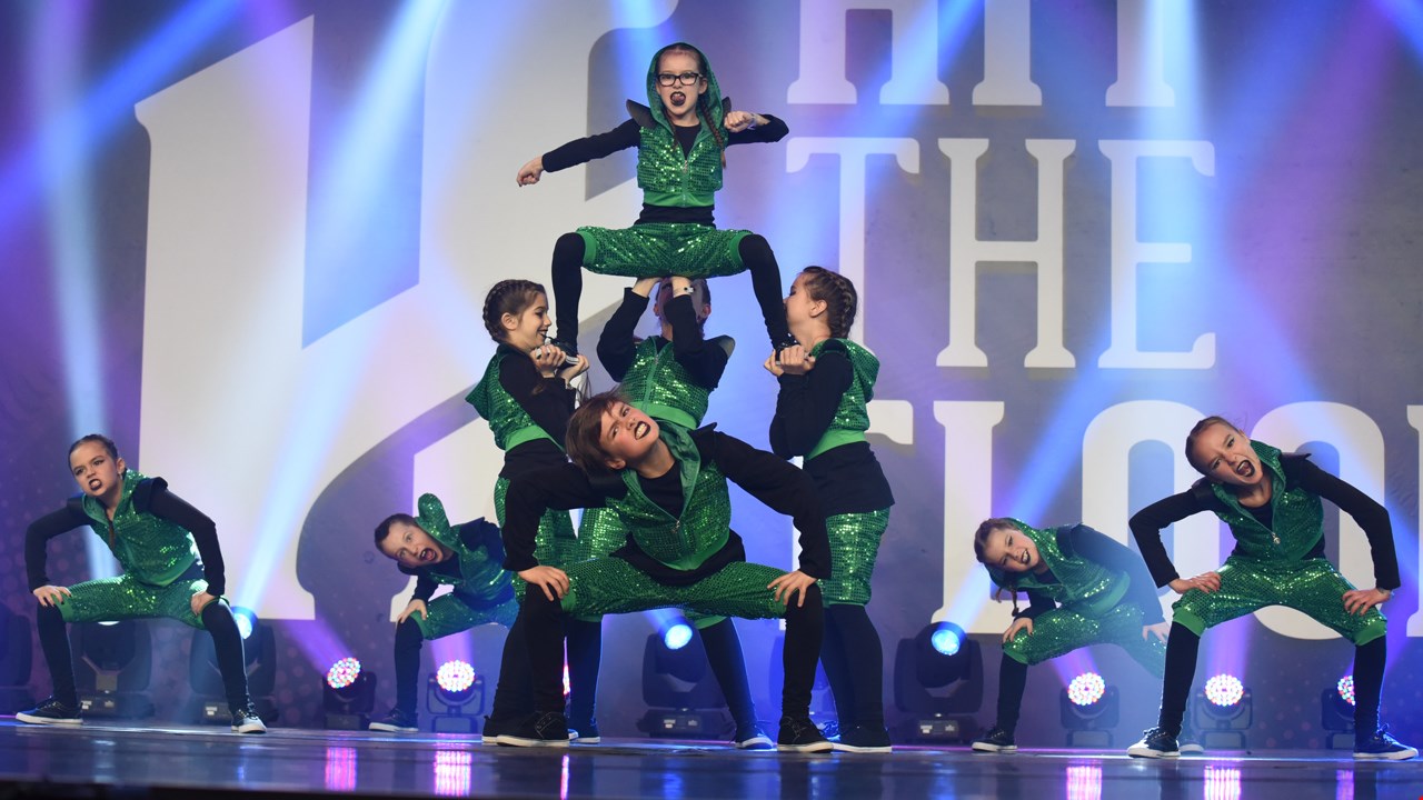 La troupe T-Monsters.