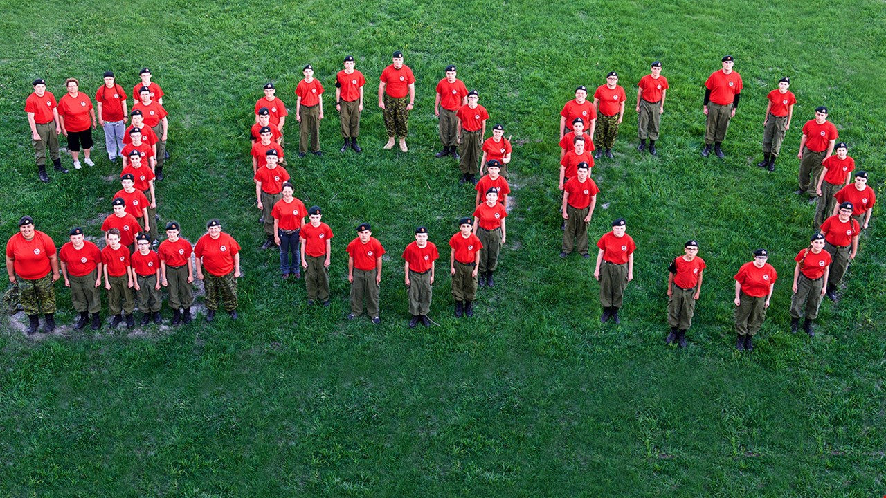 Le Corps de cadets 619 soulignera la 100e revue annuelle sur l'île Ronde de Beauceville