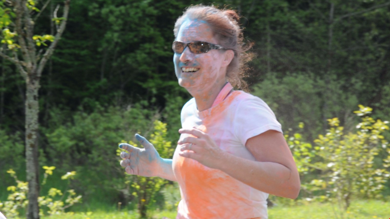 Une première édition réussie de la course colorée à Saint-Georges