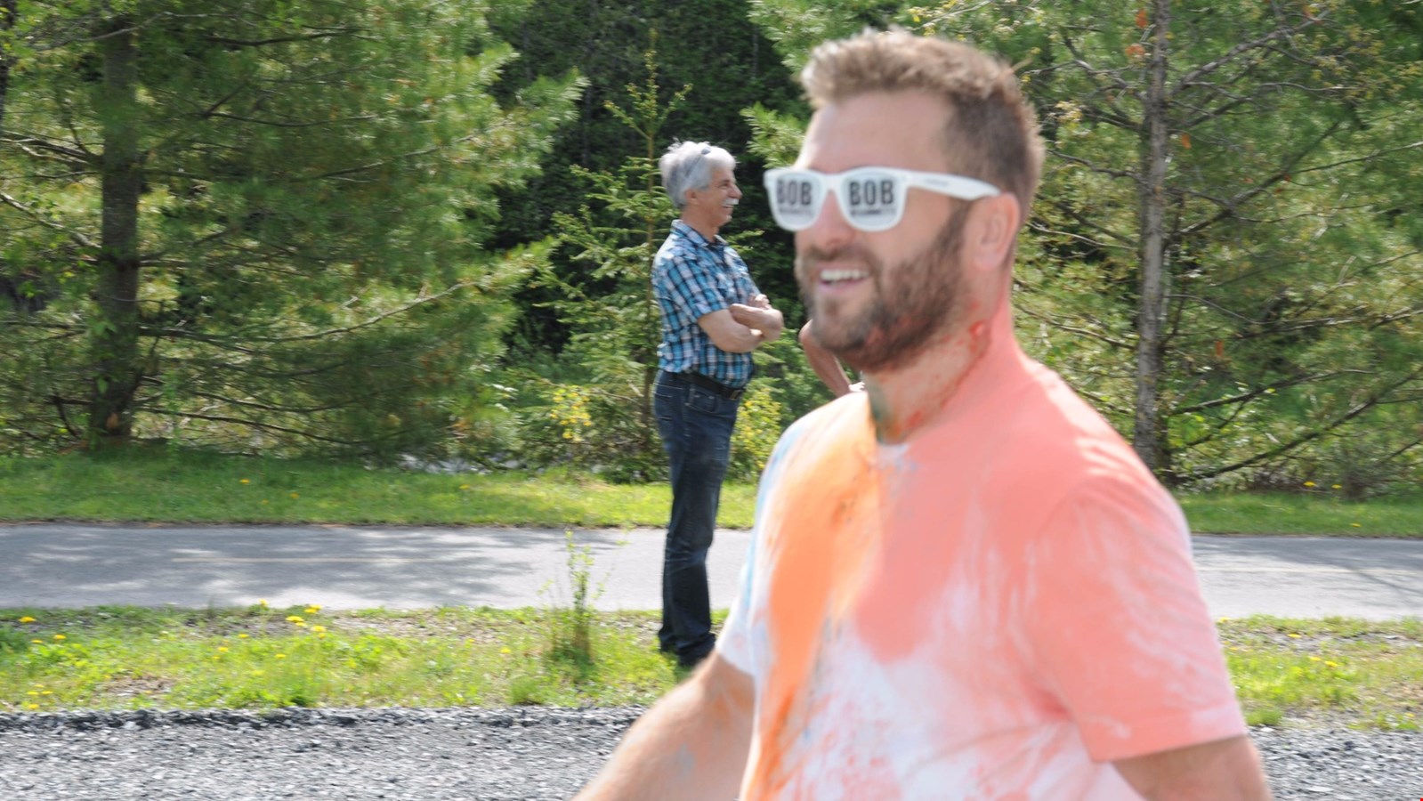 Une première édition réussie de la course colorée à Saint-Georges