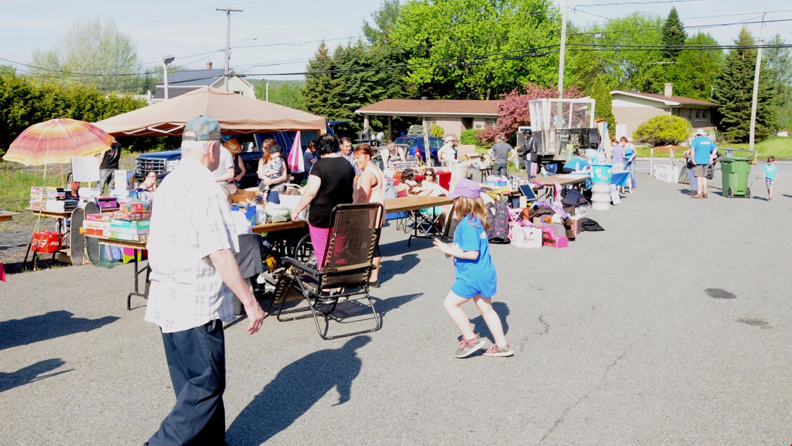 La vente de garage de Saint-Martin amasse plus de 650 $ pour l'AIS Beauce-Sartigan