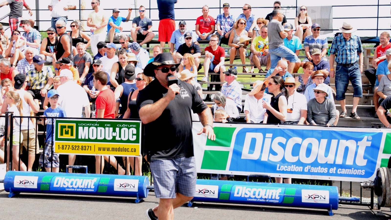 Jean-François Caron domine encore une fois au championnat provincial d'hommes forts de Saint-Odilon
