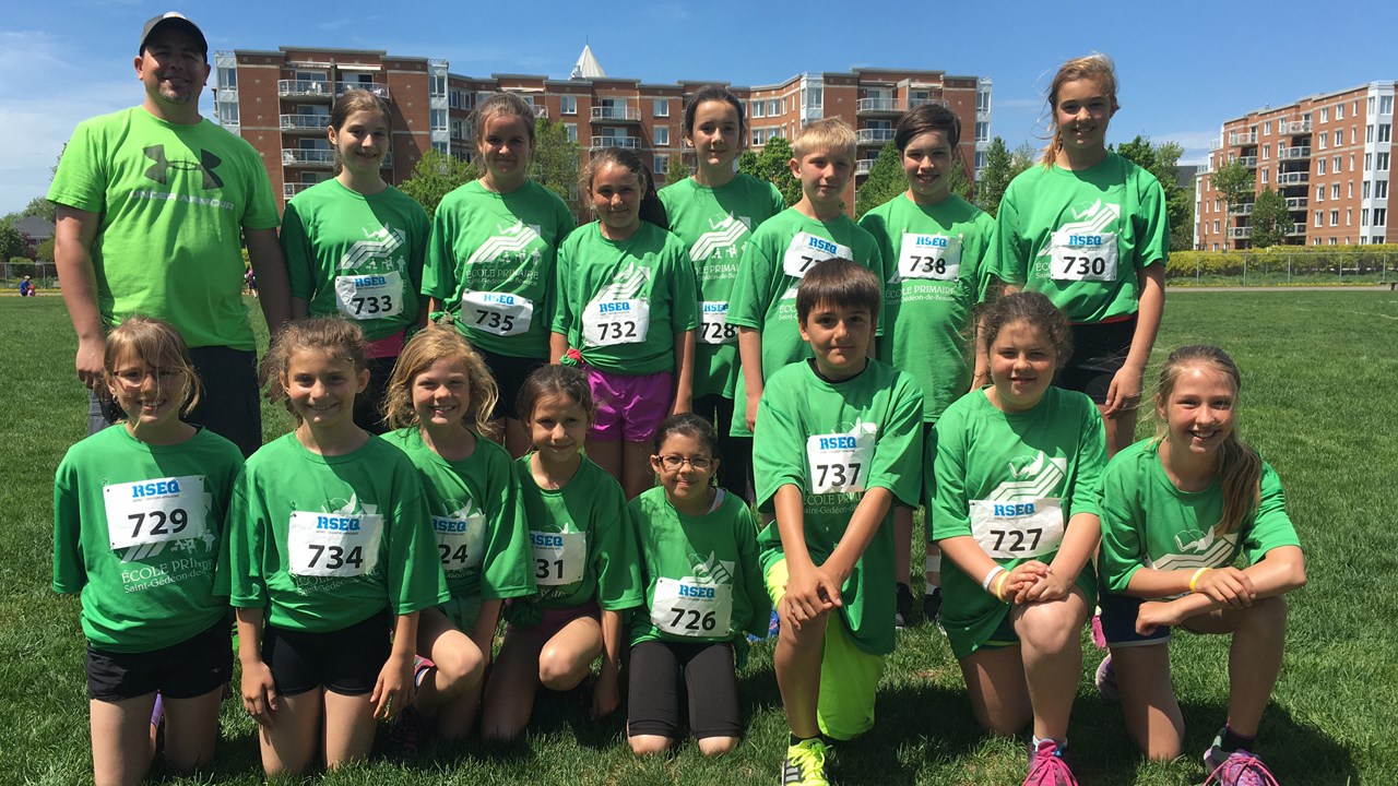 Athlétisme : 15 médailles et cinq records pour les élèves de l'école primaire de Saint-Gédéon