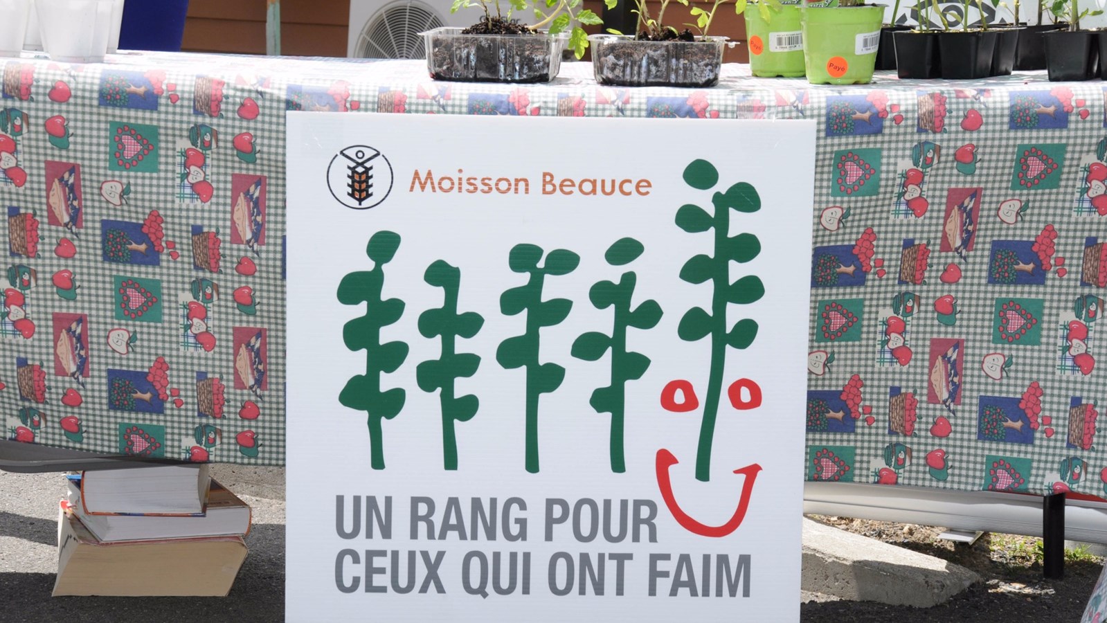 Moisson Beauce lance sa campagne 2016 : « un rang pour ceux qui ont faim »