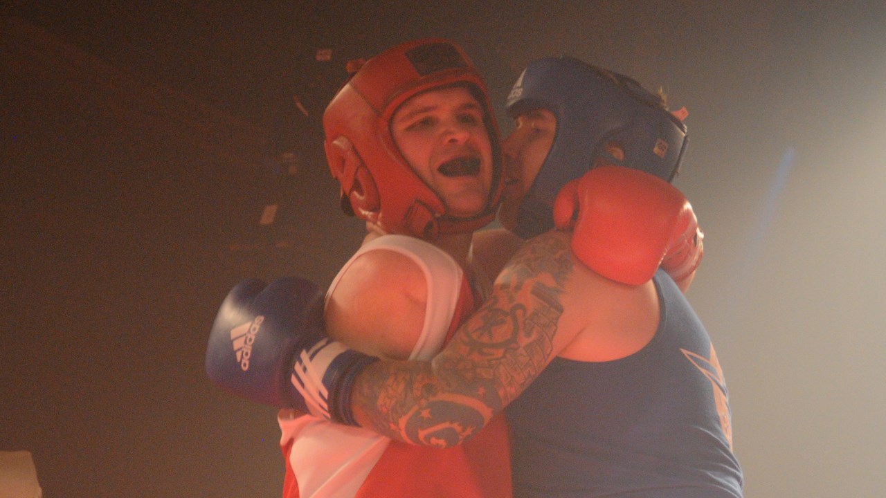 Victoire percutante d'Hubert Poulin lors du Gala de boxe Dooly's