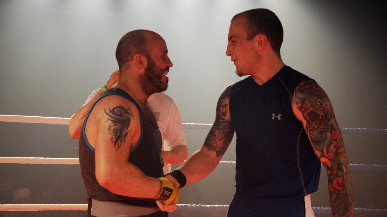 Victoire percutante d'Hubert Poulin lors du Gala de boxe Dooly's