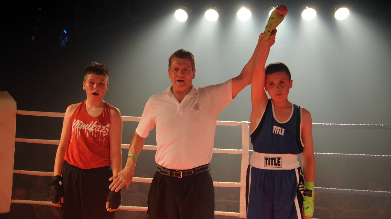 Victoire percutante d'Hubert Poulin lors du Gala de boxe Dooly's