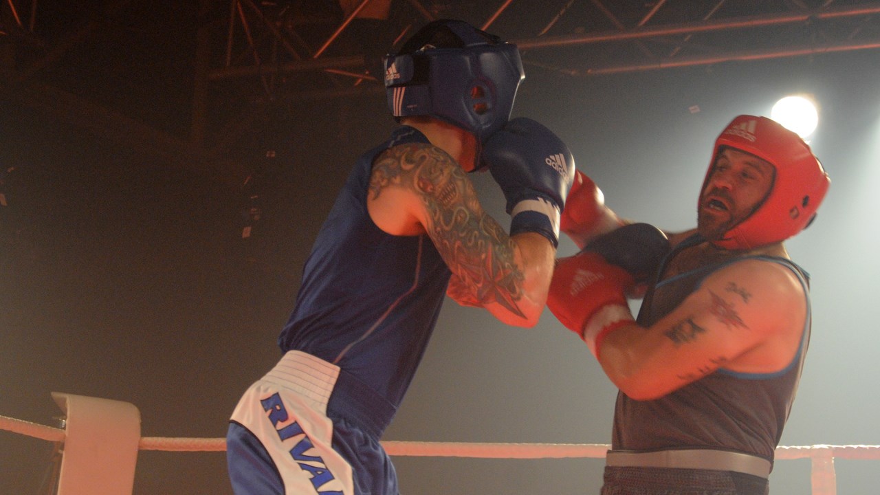 Victoire percutante d'Hubert Poulin lors du Gala de boxe Dooly's