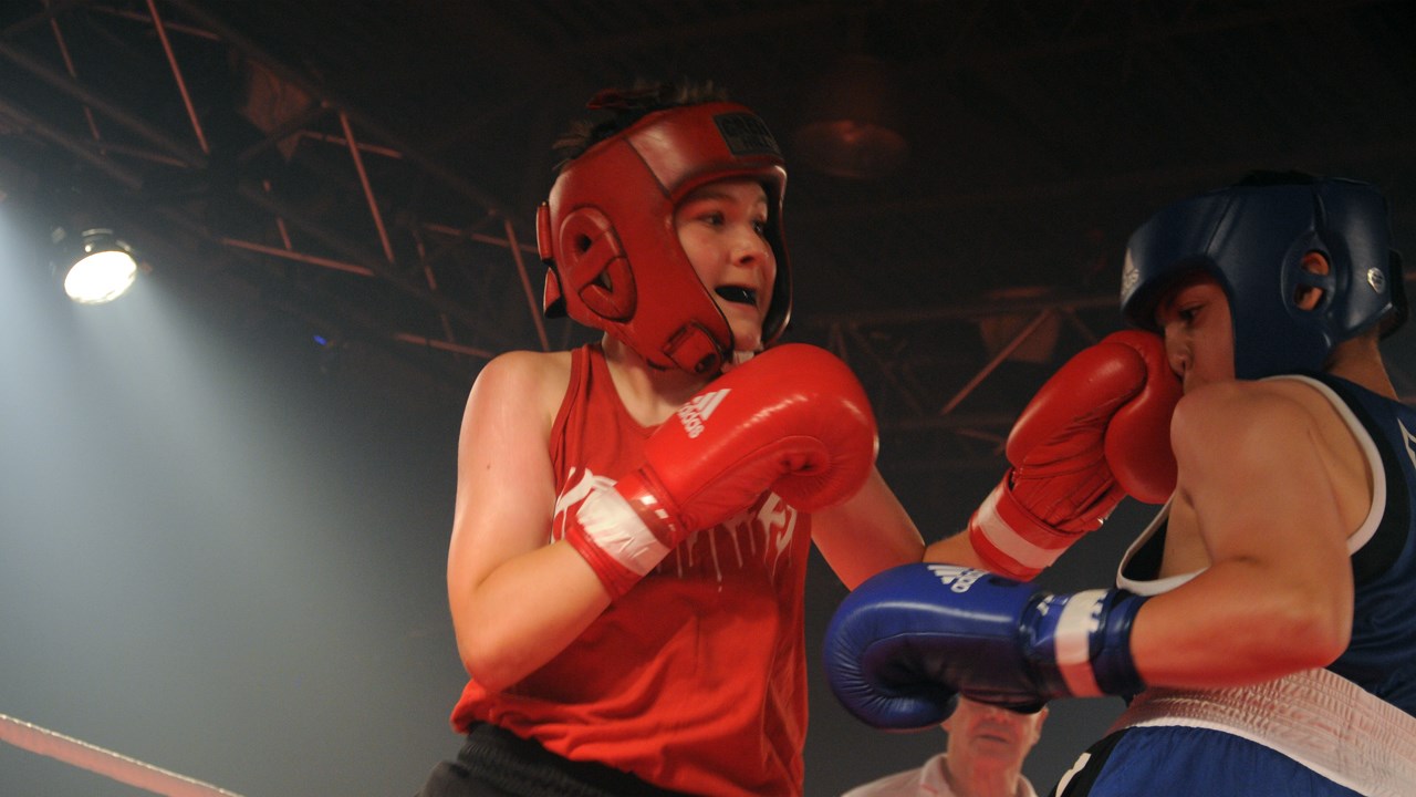 Victoire percutante d'Hubert Poulin lors du Gala de boxe Dooly's