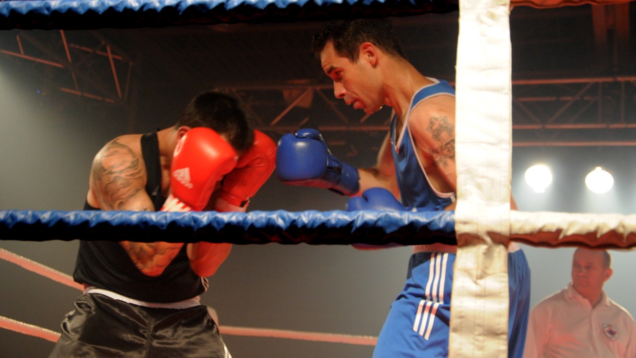 Victoire percutante d'Hubert Poulin lors du Gala de boxe Dooly's