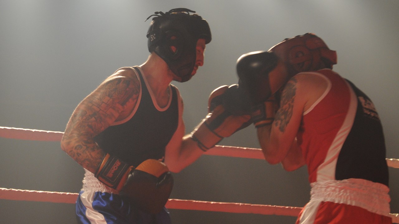 Victoire percutante d'Hubert Poulin lors du Gala de boxe Dooly's