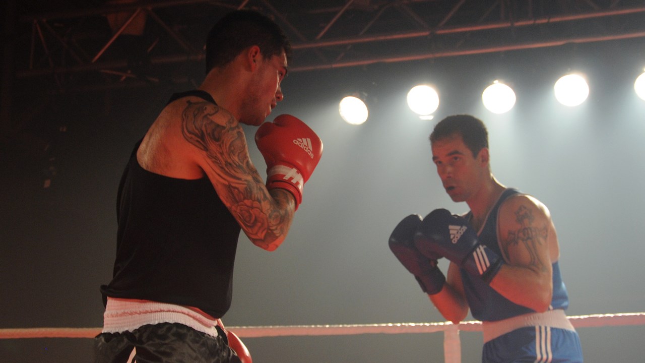 Victoire percutante d'Hubert Poulin lors du Gala de boxe Dooly's