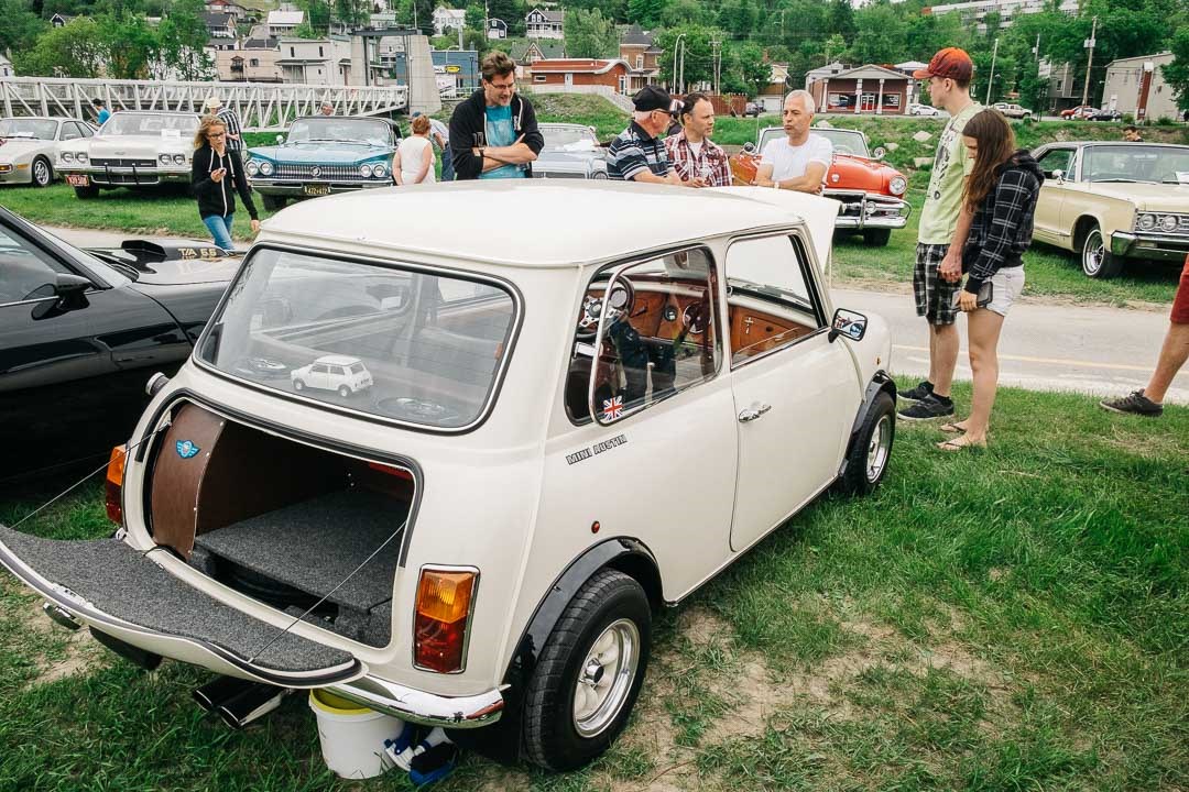 Rassemblement de Véhicules Antiques à Beauceville