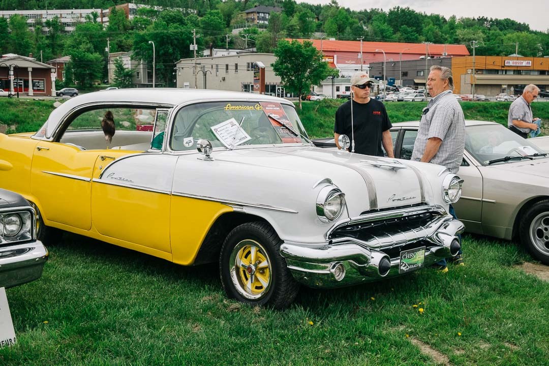 Rassemblement de Véhicules Antiques à Beauceville