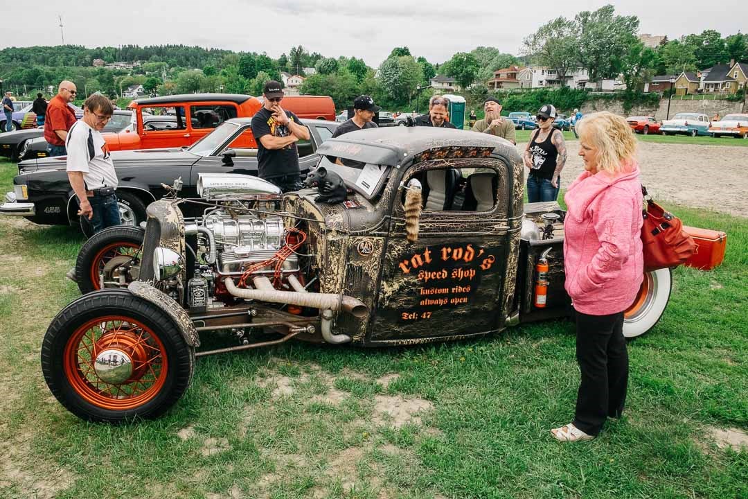 Rassemblement de Véhicules Antiques à Beauceville