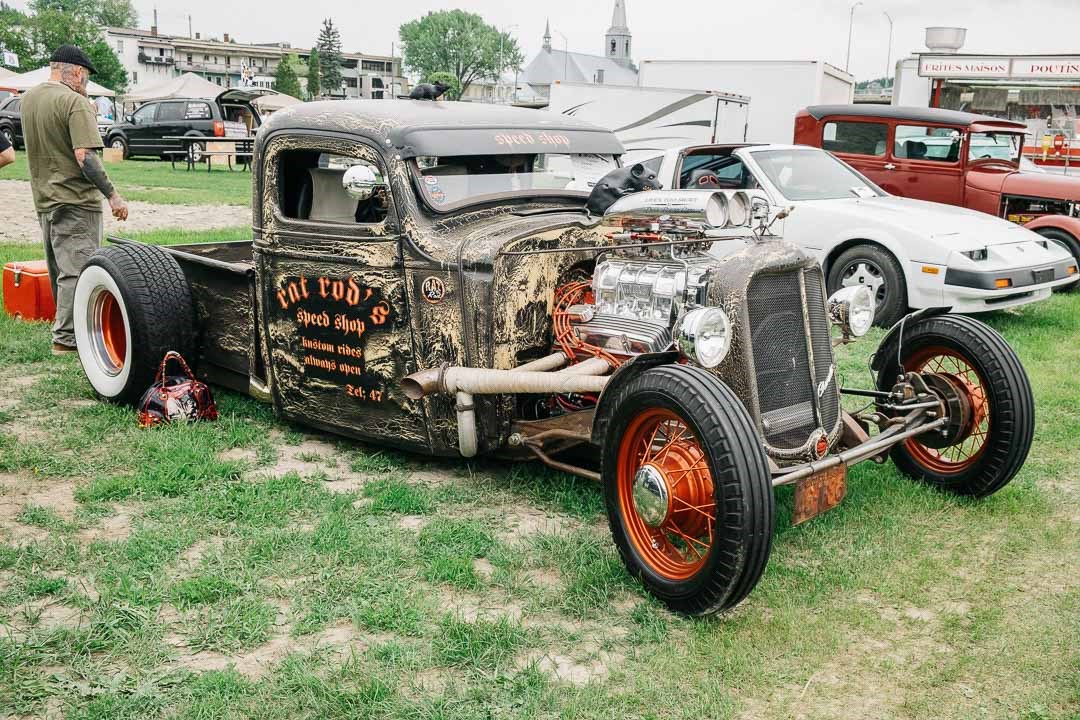 Rassemblement de Véhicules Antiques à Beauceville