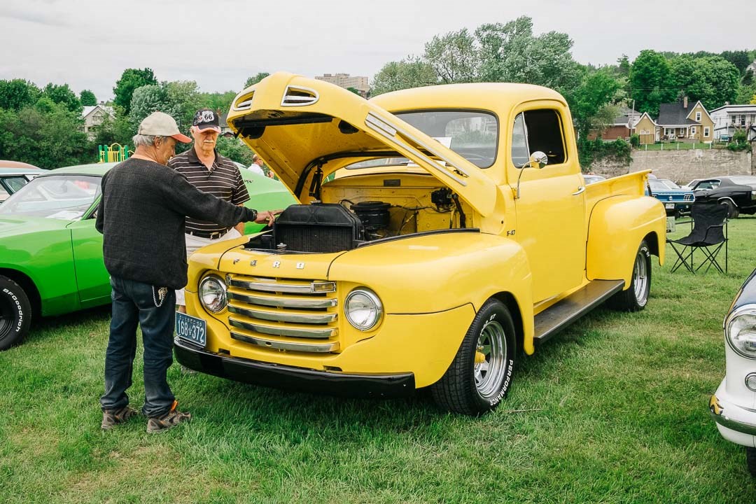 Rassemblement de Véhicules Antiques à Beauceville