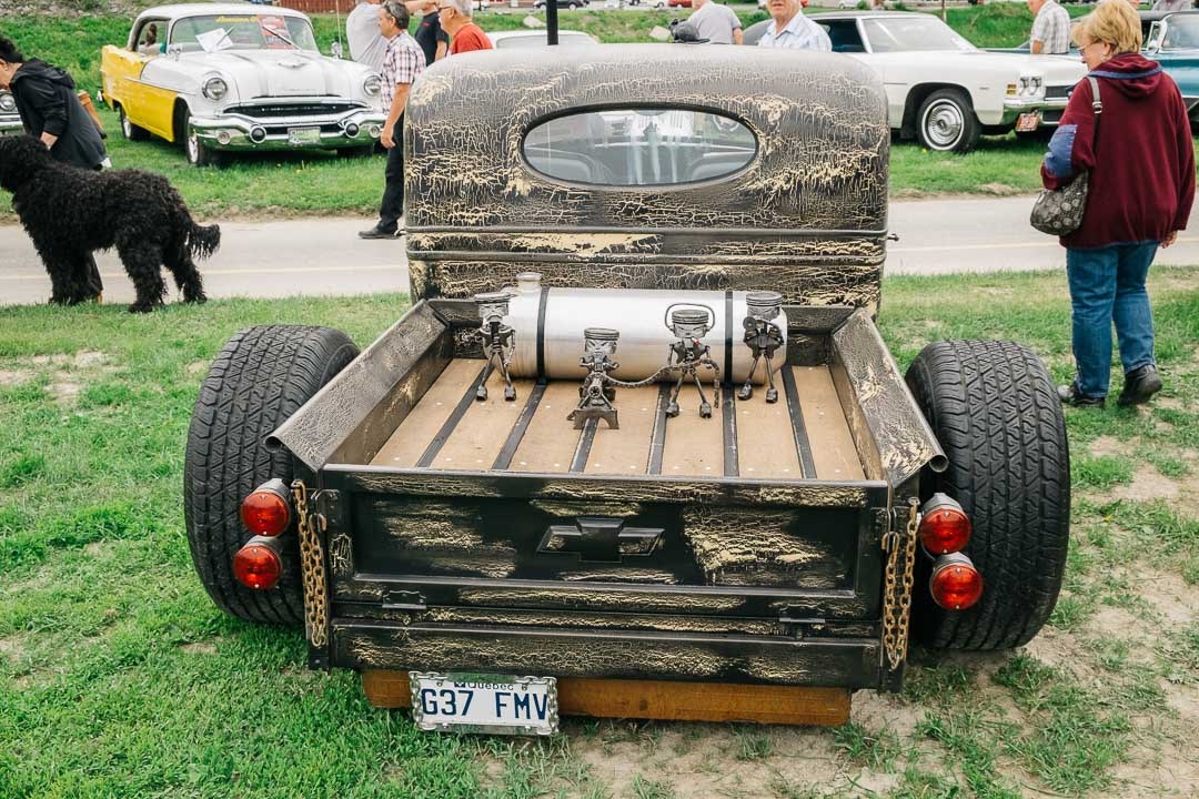 Rassemblement de Véhicules Antiques à Beauceville