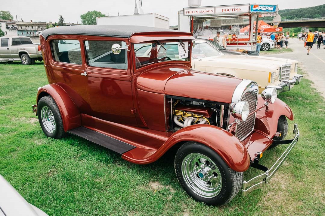 Rassemblement de Véhicules Antiques à Beauceville
