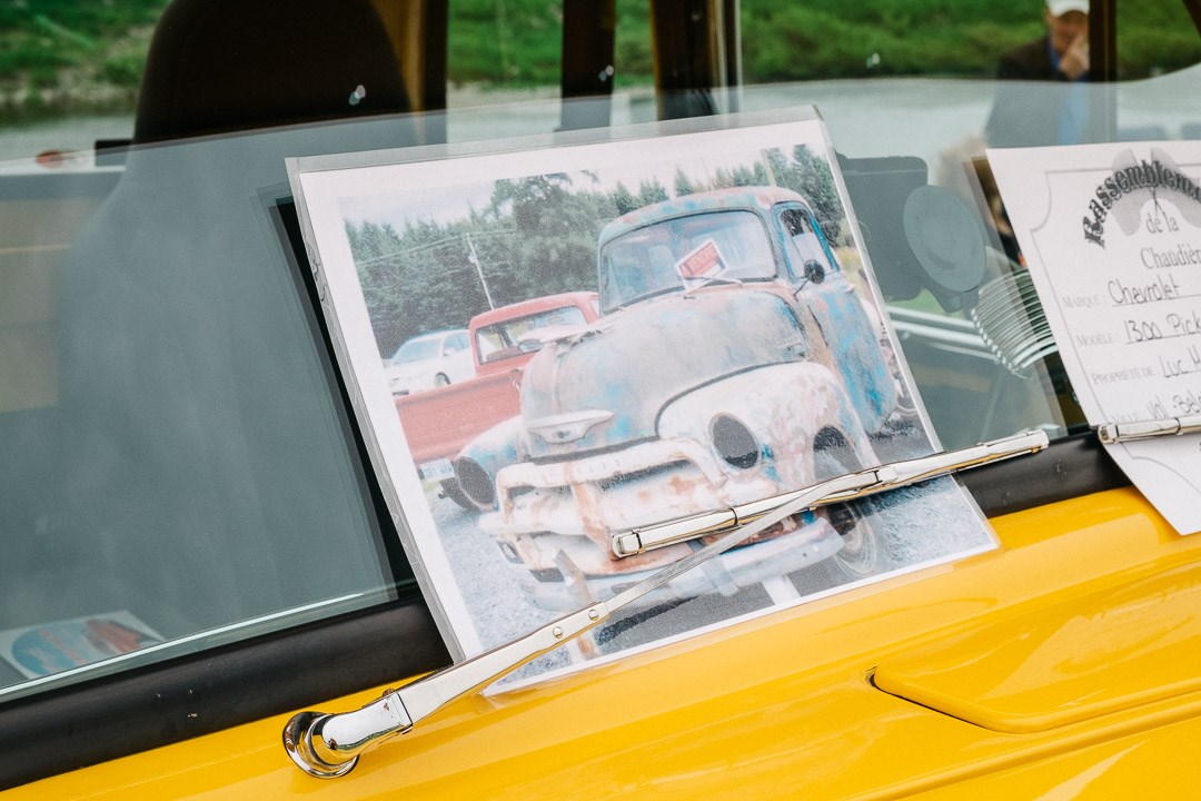 Rassemblement de Véhicules Antiques à Beauceville