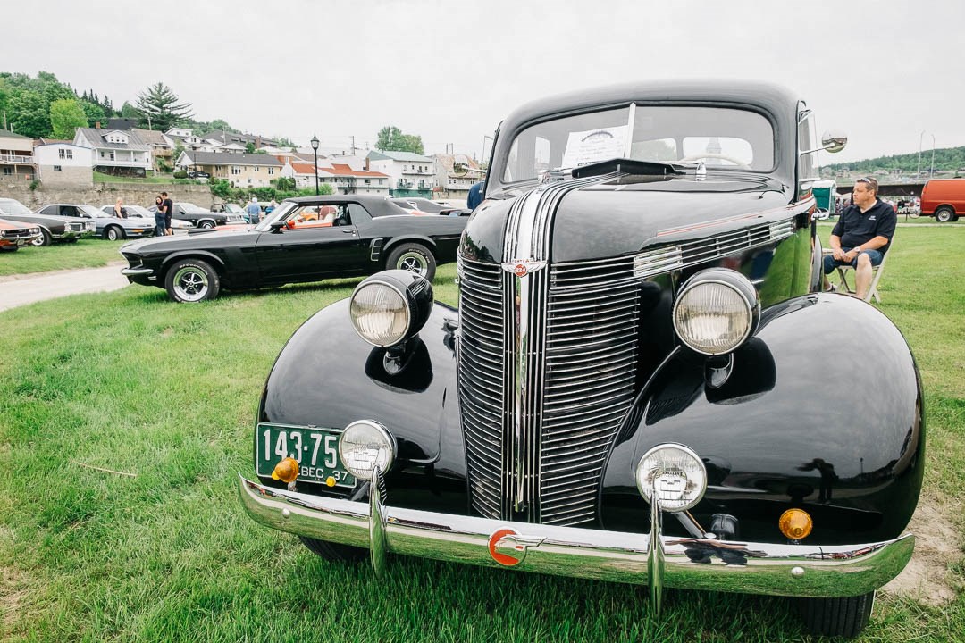 Rassemblement de Véhicules Antiques à Beauceville