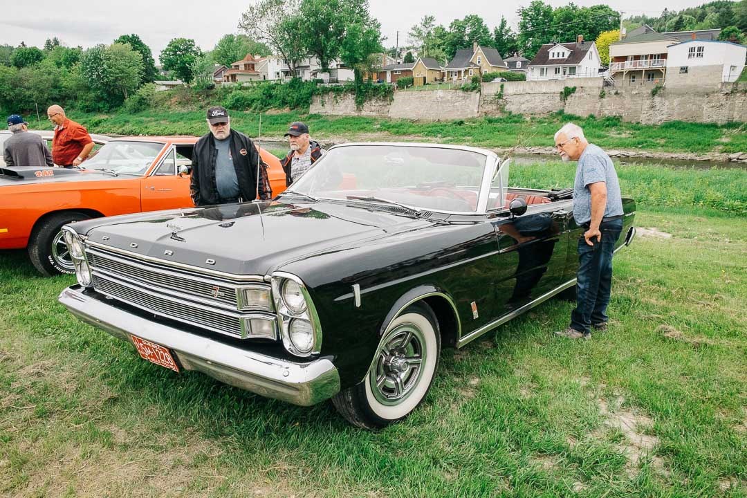 Rassemblement de Véhicules Antiques à Beauceville