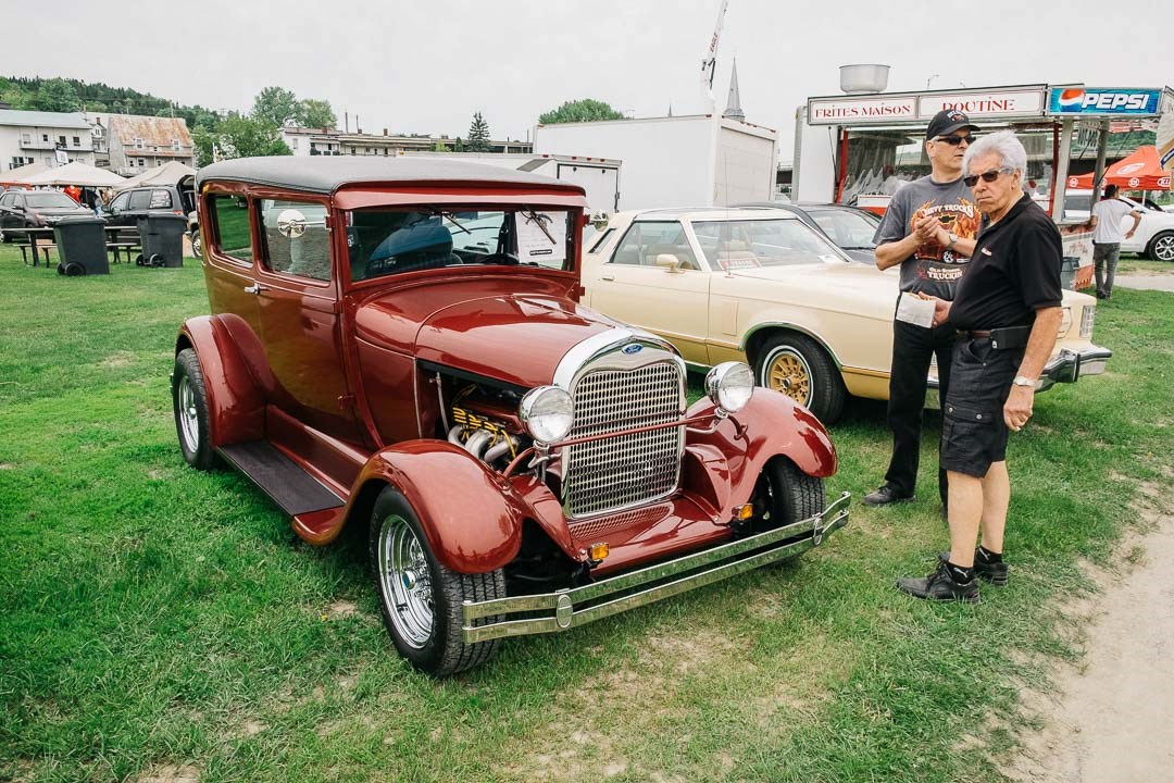 Rassemblement de Véhicules Antiques à Beauceville