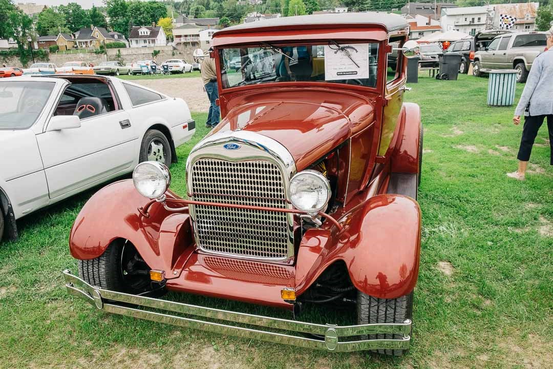 Rassemblement de Véhicules Antiques à Beauceville